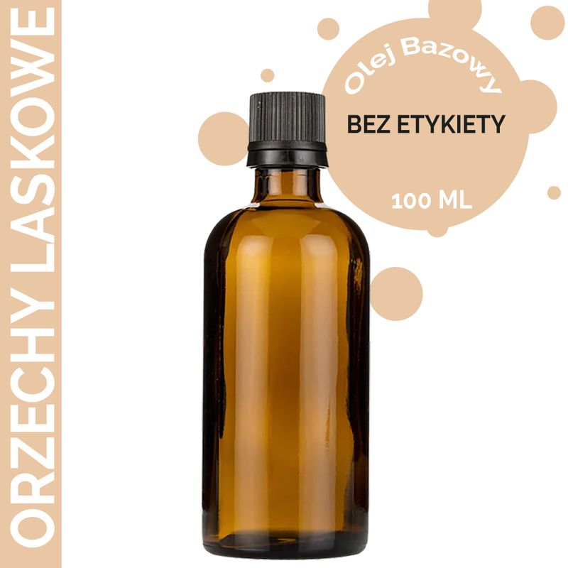 Haselnussöl – 100 ml – ohne Etikett