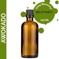 Avocadoöl – 100 ml – ohne Etikett