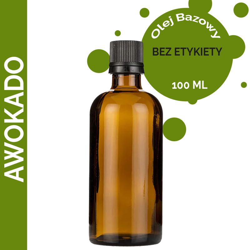 Avocadoöl – 100 ml – ohne Etikett