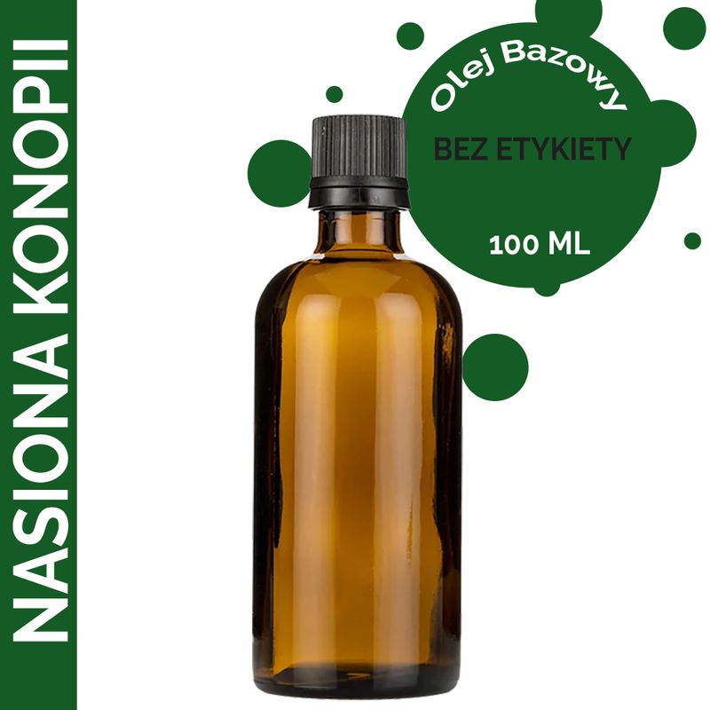 Hanföl – 100 ml – ohne Etikett