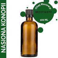 Hanföl – 100 ml – ohne Etikett
