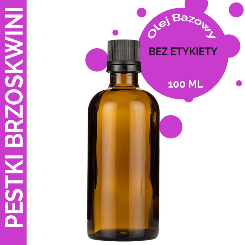 Pfirsichkernöl – 100 ml – ohne Etikett