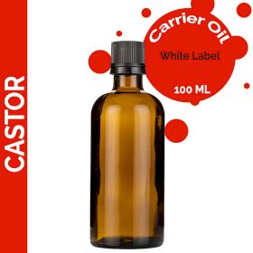 Rizinusöl – 100 ml – ohne Etikett