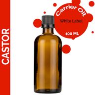 Rizinusöl – 100 ml – ohne Etikett
