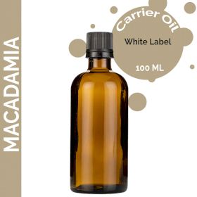Macadamia Oil - 100ml - Unlabelled
