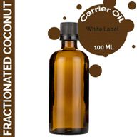 Fraktioniertes Kokosnussöl – 100 ml – ohne Etikett