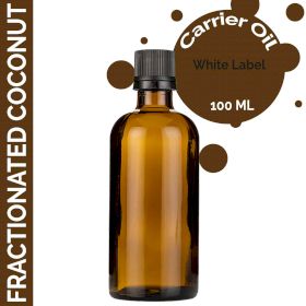 Fraktioniertes Kokosnussöl – 100 ml – ohne Etikett