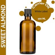 Süßes Mandelöl – 100 ml – ohne Etikett