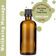 Wohlfühl-Massageöl – 100 ml – ohne Etikett