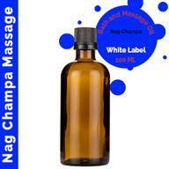 Nag Champa Massageöl – 100 ml – ohne Etikett