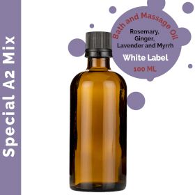Spezielles A2-Mix-Massageöl – 100 ml – ohne Etikett