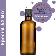 Spezielles A2-Mix-Massageöl – 100 ml – ohne Etikett