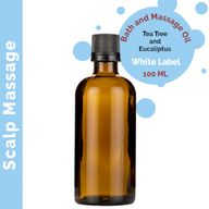 Kopfhautmassageöl – 100 ml – ohne Etikett