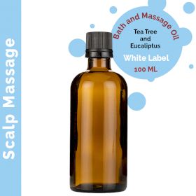 Kopfhautmassageöl – 100 ml – ohne Etikett