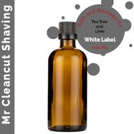 Mr Cleancut Rasieröl – 100 ml – ohne Etikett