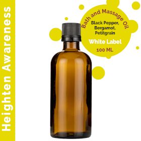Massageöl zur Steigerung des Bewusstseins – 100 ml – ohne Etikett