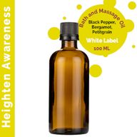 Massageöl zur Steigerung des Bewusstseins – 100 ml – ohne Etikett