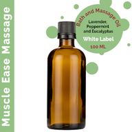 Muscle Ease Massageöl – 100 ml – ohne Etikett