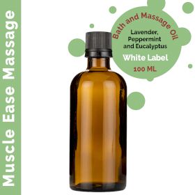 Muscle Ease Massageöl – 100 ml – ohne Etikett