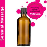 Sinnliches Massageöl – 100 ml – ohne Etikett