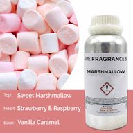 Marshmallow reines Duftöl - 500ml