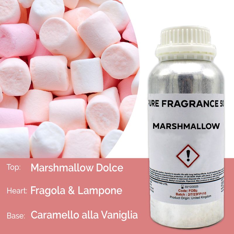 Marshmallow reines Duftöl - 500ml