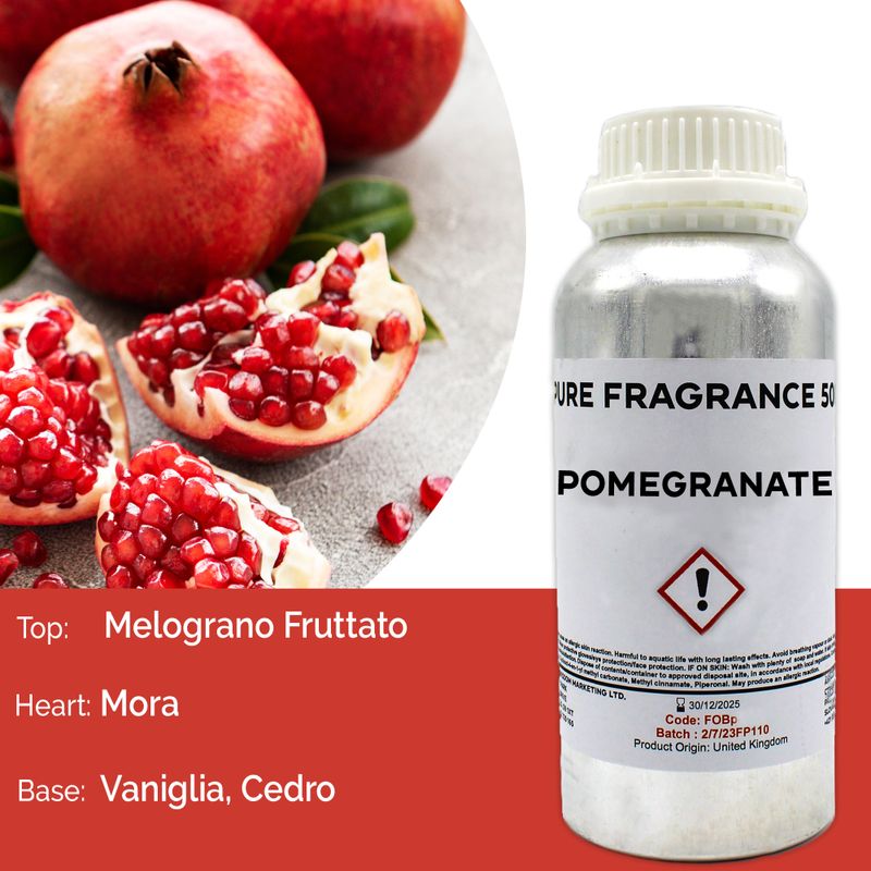 Granatapfel Reines Duftöl - 500 ml