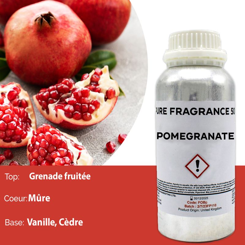 Granatapfel Reines Duftöl - 500 ml