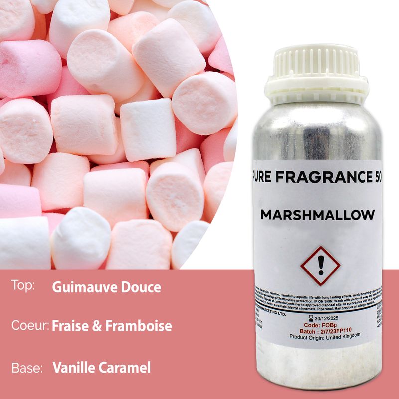 Marshmallow reines Duftöl - 500ml