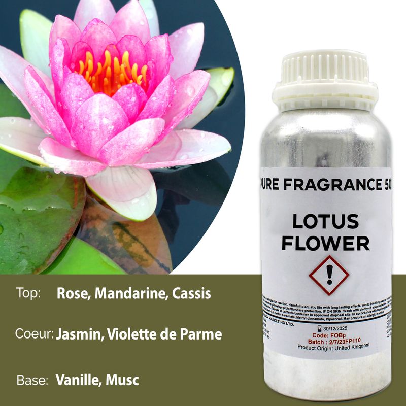 Lotusblume Reines Duftöl - 500 ml