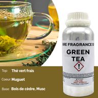 Grüner Tee Reines Duftöl - 500 ml