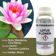 Lotusblume Reines Duftöl - 500 ml
