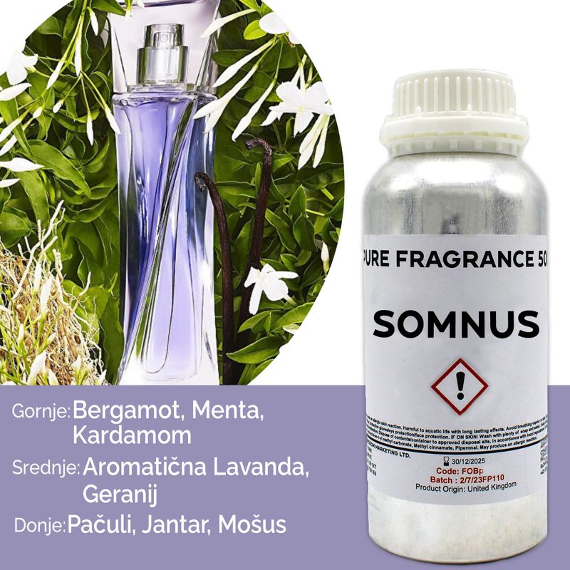 Somnus reines Duftöl - 500 ml