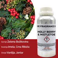 Stechpalmenbeere & Mistel reines Duftöl - 500 ml