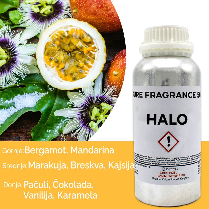 Halo reines Duftöl - 500 ml