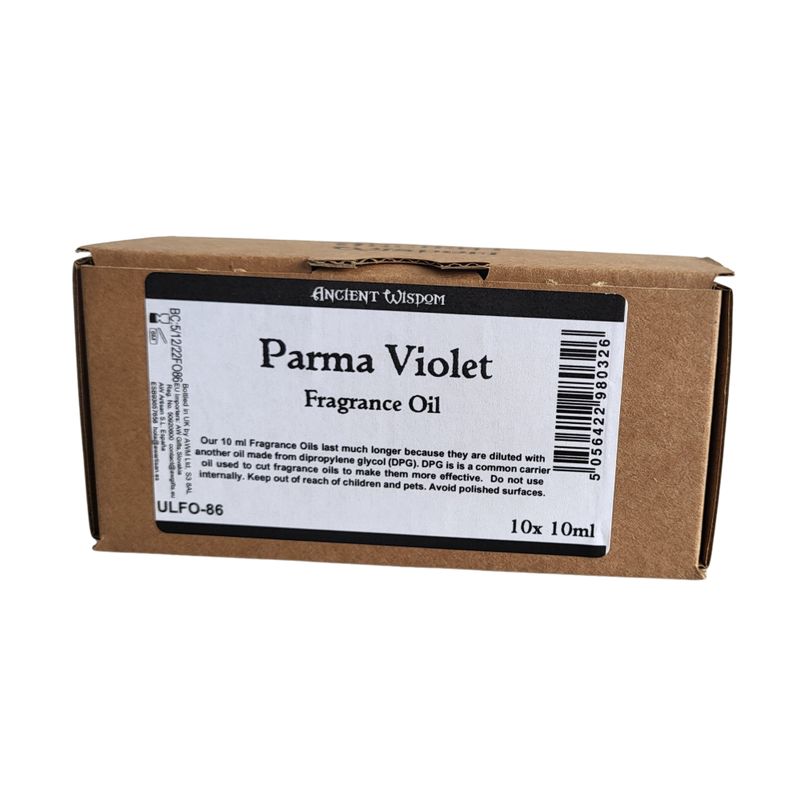 10ml Parma Violet Duftöl - Ohne Etikett