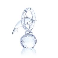 Dolphin Jumping Through Hoop (Small)