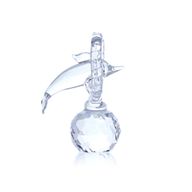 Dolphin Jumping Through Hoop (Small)