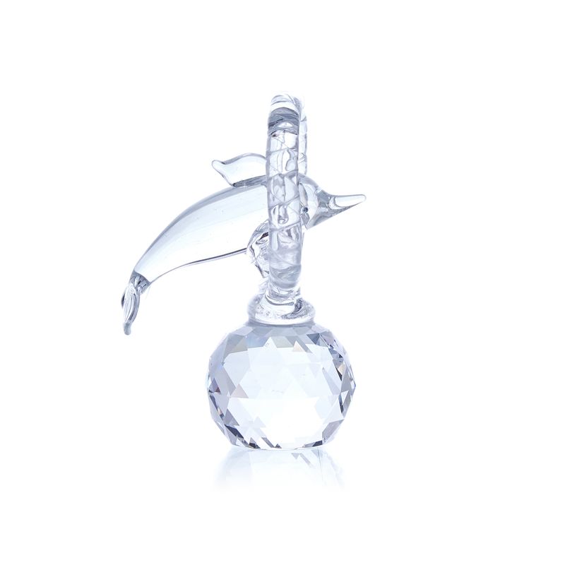 Dolphin Jumping Through Hoop (Small)