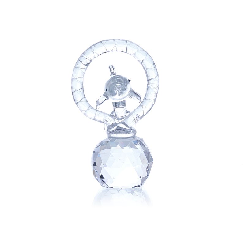 Dolphin Jumping Through Hoop (Small)