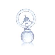Dolphin Jumping Through Hoop (Small)