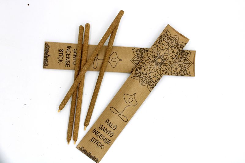 Palo Santo Large Incense Sticks - Coffee