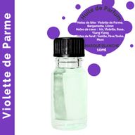 10ml Parma Violet Duftöl - Ohne Etikett