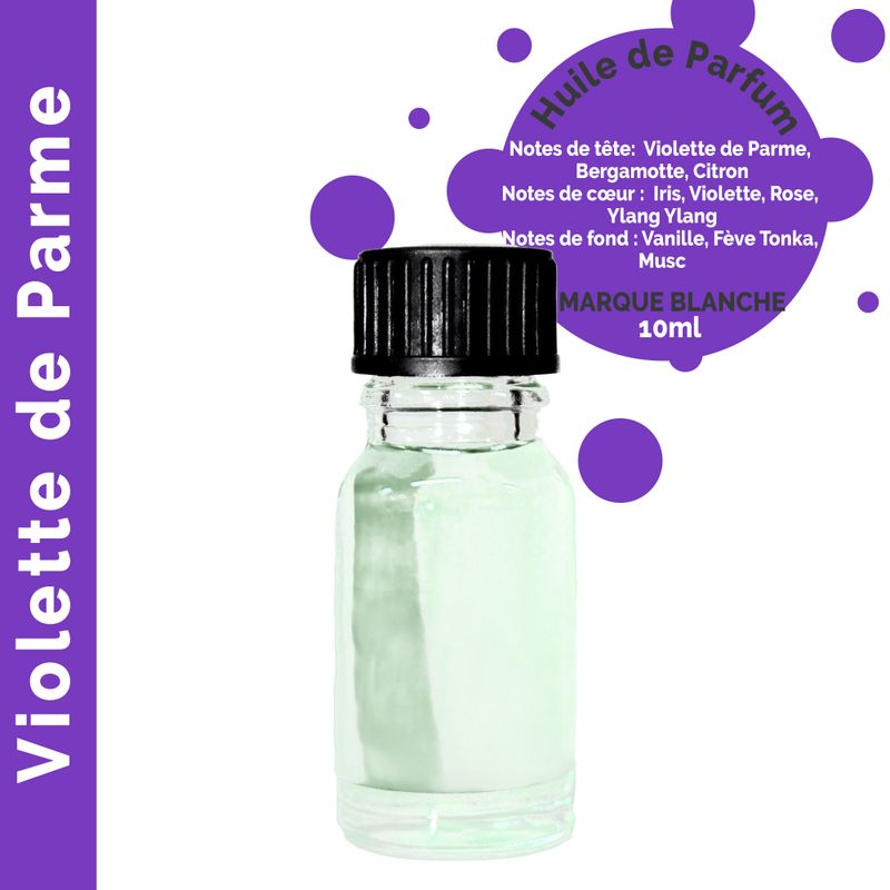 10ml Parma Violet Duftöl - Ohne Etikett