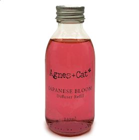 140 ml Reed-Lufterfrischer-Nachfüllung – Japanische Blüte