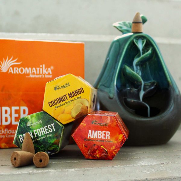 Großhandel Aromatika Rückfluss-Räucherkegel