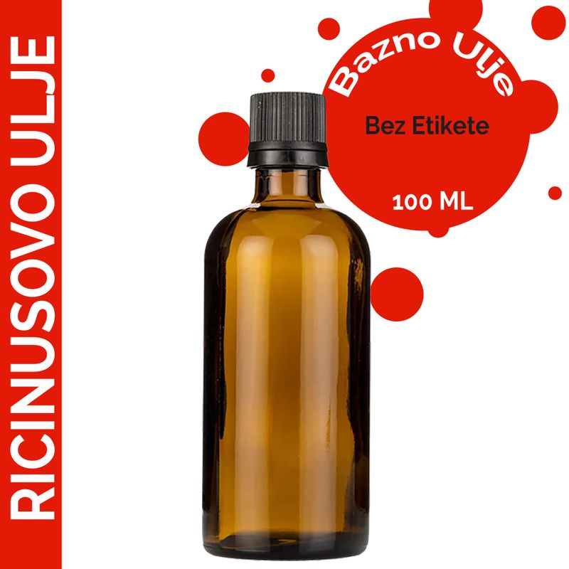 Rizinusöl – 100 ml – ohne Etikett