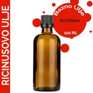 Rizinusöl – 100 ml – ohne Etikett