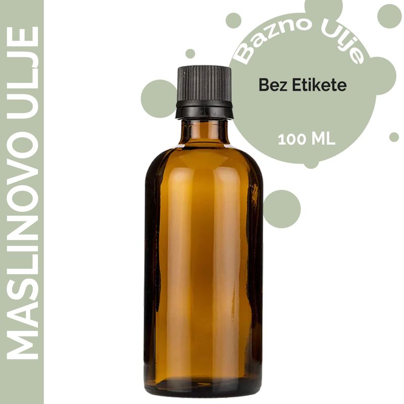 Olivenöl – 100 ml – ohne Etikett