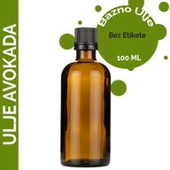 Avocadoöl – 100 ml – ohne Etikett